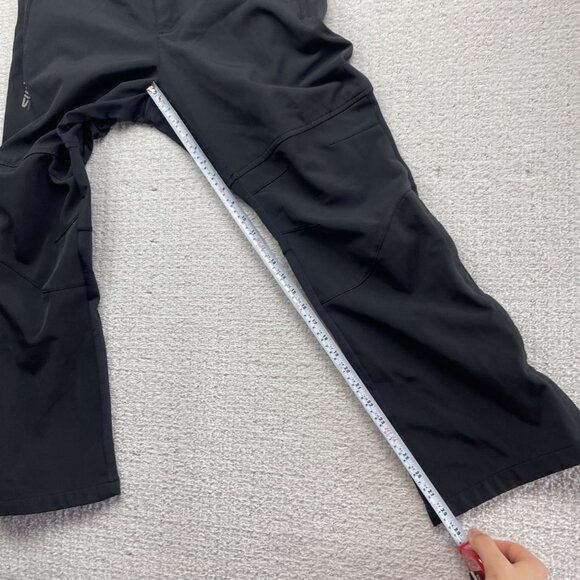 Swix Pants Mens XL Black Soft Shell Windstopper XC Skiing Nordic Pull On Ski - Picture 10 of 15